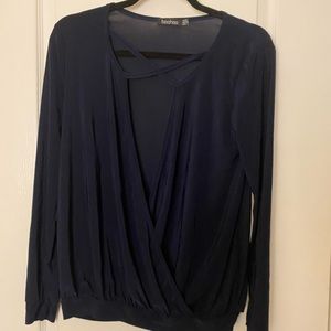Boohoo Blouse